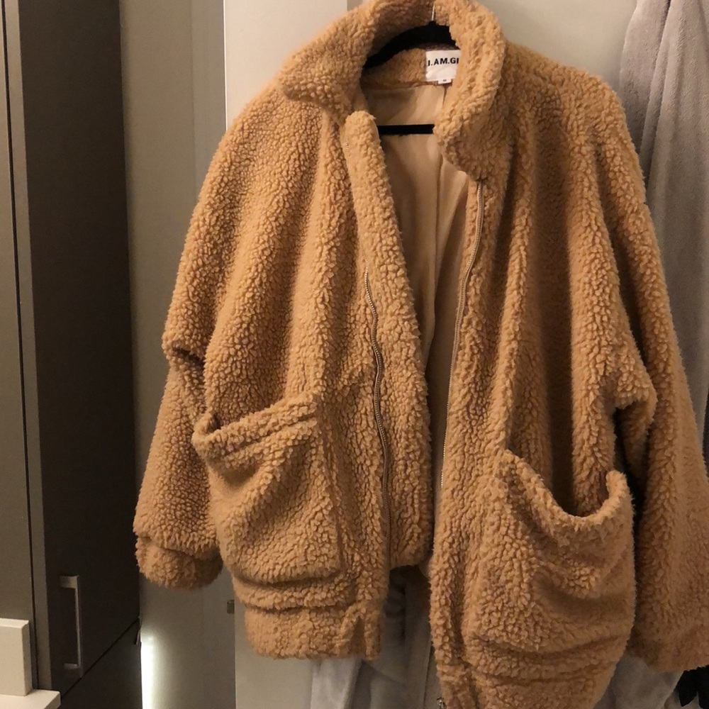 I AM GIA Teddy jacket - Picture 3 of 3